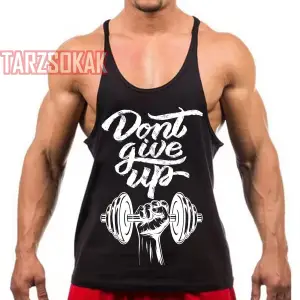 Gym Tank Top Fitness Sporcu Atleti GYM90