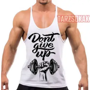 Gym Tank Top Fitness Sporcu Atleti GYM90