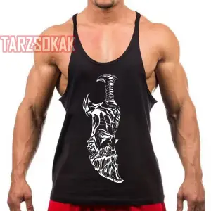 Gym Tank Top Fitness Sporcu Atleti GYM92