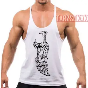 Gym Tank Top Fitness Sporcu Atleti GYM92