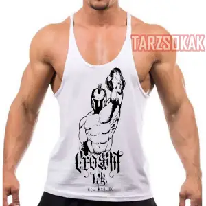 Gym Tank Top Fitness Sporcu Atleti GYM93