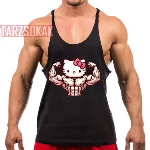 Gym Tank Top Fitness Sporcu Atleti GYM94