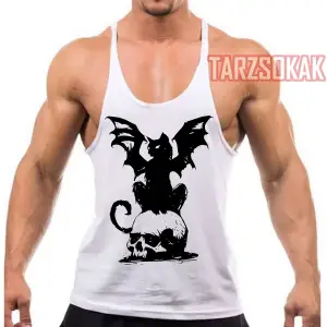 Gym Tank Top Fitness Sporcu Atleti GYM95