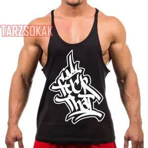 Gym Tank Top Fitness Sporcu Atleti GYM98