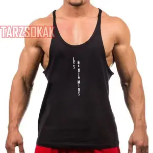 Gym Tank Top Fitness Sporcu Atleti LESBENJA