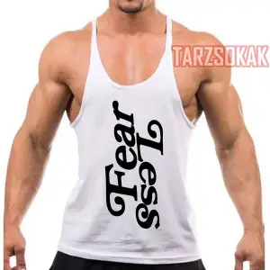 Gym Tank Top Fitness Sporcu Atleti LESBENJA