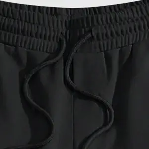 Halloween Cross & Letter Graphic Drawstring Waist Eşofman Altı