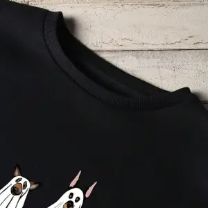 Halloween Print Siyah