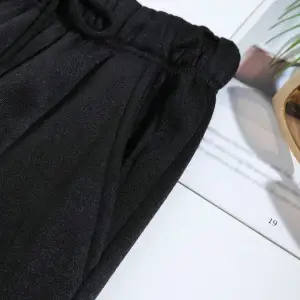 Halloween Skull Print Drawstring Waist 4 Mevsim Eşofman