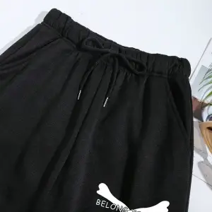 Halloween Skull Print Drawstring Waist 4 Mevsim Eşofman