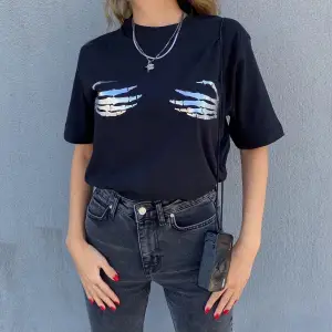 Hands - T-shirt Siyah