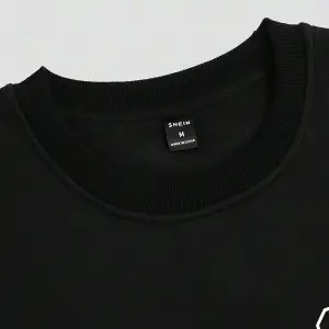 Harajuka Sokakt Oyun Kartı Baskı Siyah