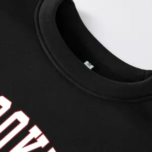 Harajuka Sokakt Oyun Kartı Baskı Siyah