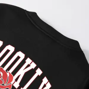 Harajuka Sokakt Oyun Kartı Baskı Siyah