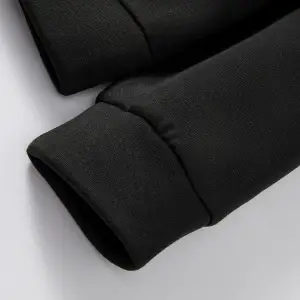 Harajuka Sokakt Oyun Kartı Baskı Siyah