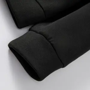 Harajuka Sokakt Oyun Kartı Baskı Siyah