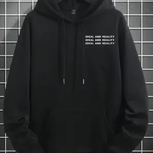 Harajuka Sokakt Yazılı Grafik Sweat Siyah