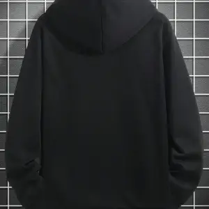 Harajuka Sokakt Yazılı Grafik Sweat Siyah