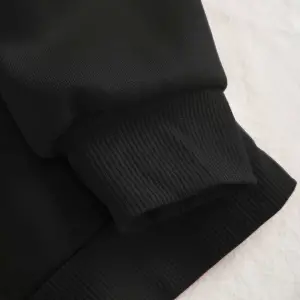 Harajuka Sokakt Yazılı Grafik Sweat Siyah