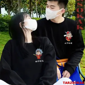 Harajuku Style Çift Sevgili Kombinleri Couple Clothing Yeni Sezon KOD:56