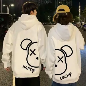 Harajuku Style Çift Sevgili Kombinleri Couple Clothing Yeni Sezon KOD:61