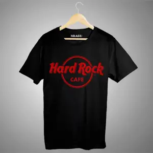 Hard Rock Cafe Siyah Tişört