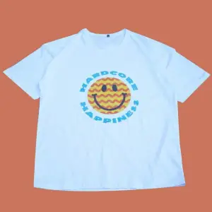 Hardcore Happiness / Oversize Tişört