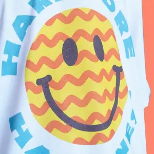 Hardcore Happiness / Oversize Tişört