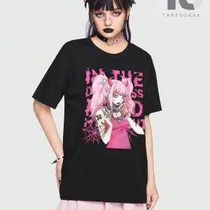 Harf Grafikli Tişört