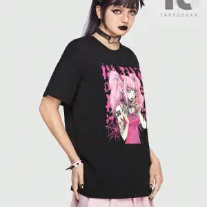 Harf Grafikli Tişört