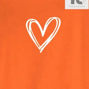 Harfli Grafik Düşük Omuz Oversize Tişört