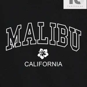 Harfli Grafik Düşük Omuz Oversize Tişört