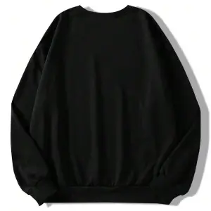 Harfli Grafik Düşük Sweat Beyaz