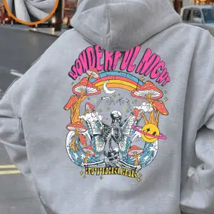 Harika Gece İskelet Baskılar Kapüşonlular Bayan Gevşek Cep Kazaklar Kış Polar Sıcak Tişörtü T