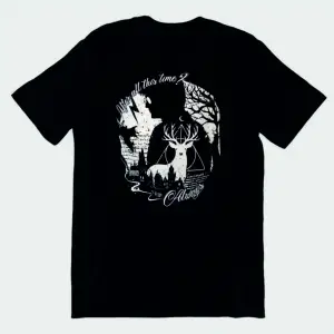 Harry Potter Always Baskılı Penye T-shırt