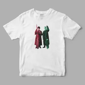 Harry Potter Draco Malfoy Baskılı Tişört