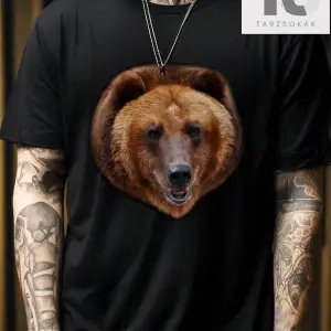 HARRY POTTER X Erkek 1 adet Harf Grafikli Tişört