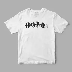 Harry Potter Yazı Baskılı Tişört