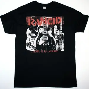 HATEBREED RISE OF BRUTALITY NEW BLACK T-SHIRT ÖN BASKILI