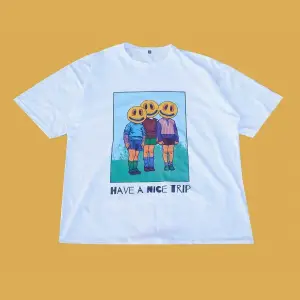 Have A Nice Trip Oversize Tişört