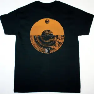 HAWKWIND EAGLE NEW WHITE T-SHIRT ÖN VE ARAKA BASKILI