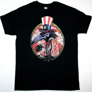 HAWKWIND MASTERS OF THE UNIVERSE NEW BLACK T-SHIRT ÖN VE ARAKA BASKILI