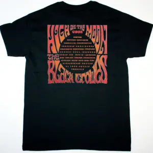 HAWKWIND MASTERS OF THE UNIVERSE NEW BLACK T-SHIRT ÖN VE ARAKA BASKILI