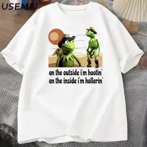Hayat Çorba Ben Çatal T Shirt Erkekler Kadınlar için Komik Kedi Baskılı T-shirt Çirkin Aptal 2945