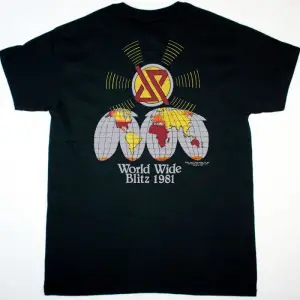 HEART BAD ANIMALS TOUR 1988 NEW WHITE T-SHIRT ÖN VE ARAKA BASKILI