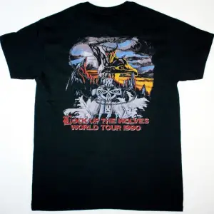 HEART BEBE LE STRANGE WORLD TOUR NEW BLACK T SHIRT ÖN VE ARAKA BASKILI