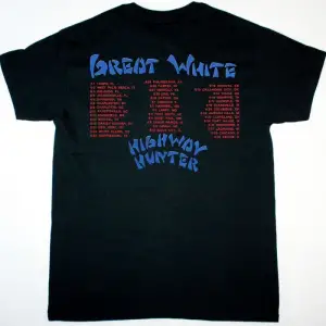 HEAVEN 17 PENTHOUSE AND PAVEMENT NEW WHITE T-SHIRT ÖN VE ARAKA BASKILI