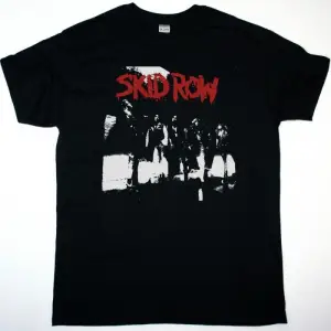 HEAVEN & HELL NEW BLACK T-SHIRT ÖN VE ARAKA BASKILI