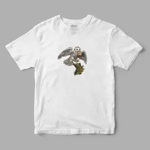 Hedwig Harry Potter Baskılı Tişört