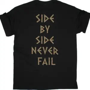 HELIX LONG WAY TO HEAVEN85 NEW BLACK T-SHIRT ÖN VE ARAKA BASKILI